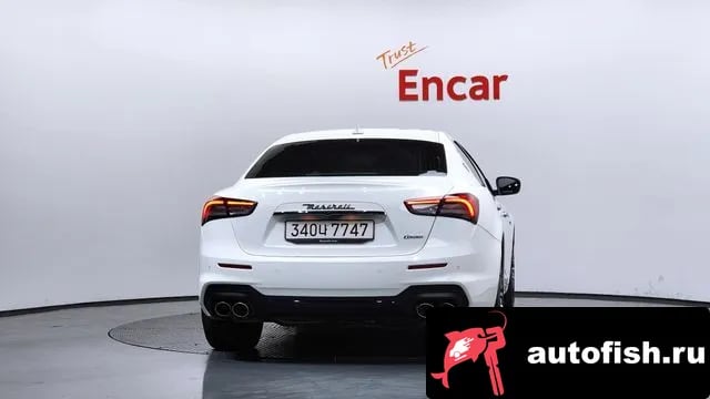 Maserati Ghibli Gibley 2021 года - вид 4