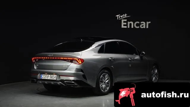 Kia K5 K5 Hybrid 3rd Generation 2023 года - вид 2