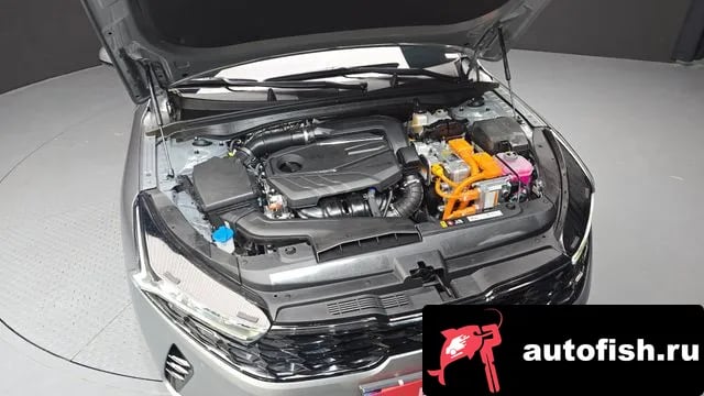 Kia K5 K5 Hybrid 3rd Generation 2023 года - вид 6