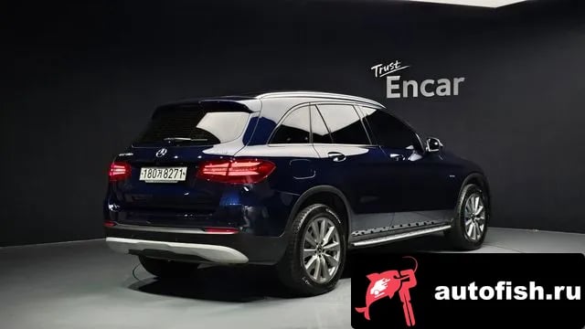 Mercedes-Benz GLC-Class GLC-Class X253 2018 года - вид 2