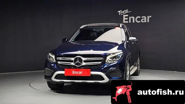 Mercedes-Benz GLC-Class GLC-Class X253 2018 года - вид 3