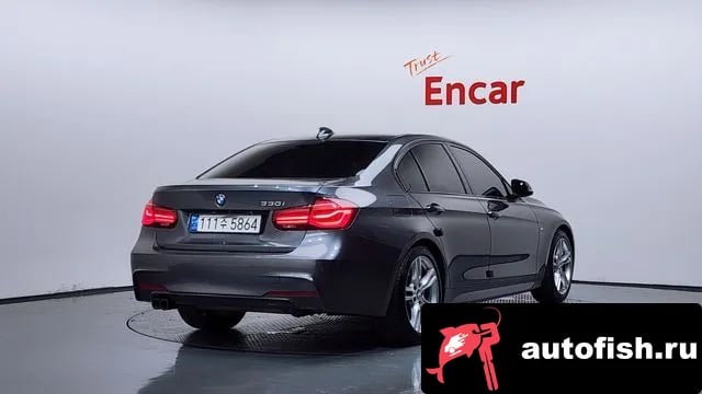 BMW 3-Series 3 Series (F30) 2018 года - вид 2