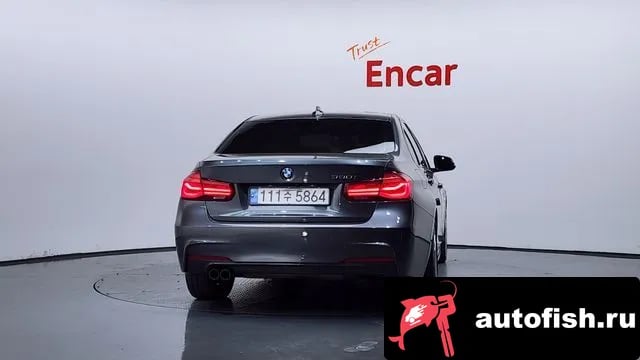 BMW 3-Series 3 Series (F30) 2018 года - вид 4