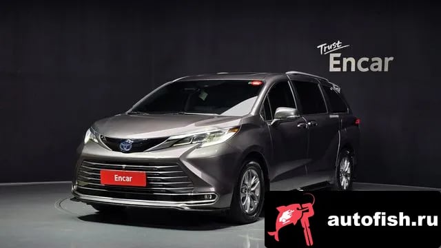 Toyota Sienna Siena 4th Generation 2022 года - вид 1