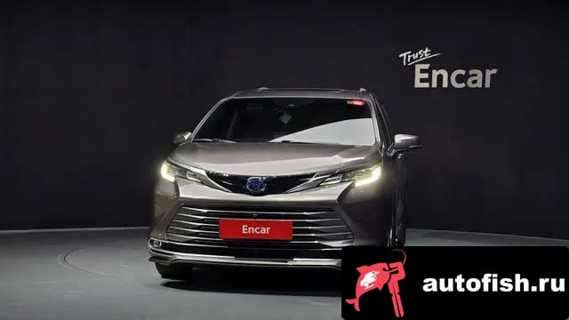 Toyota Sienna Siena 4th Generation 2022 года - вид 3