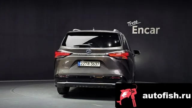 Toyota Sienna Siena 4th Generation 2022 года - вид 4