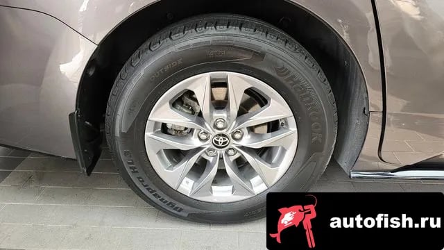 Toyota Sienna Siena 4th Generation 2022 года - вид 5