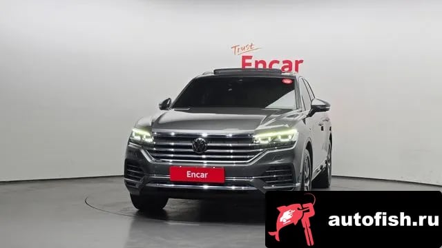Volkswagen Touareg Tuareg 3rd generation 2023 года - вид 3