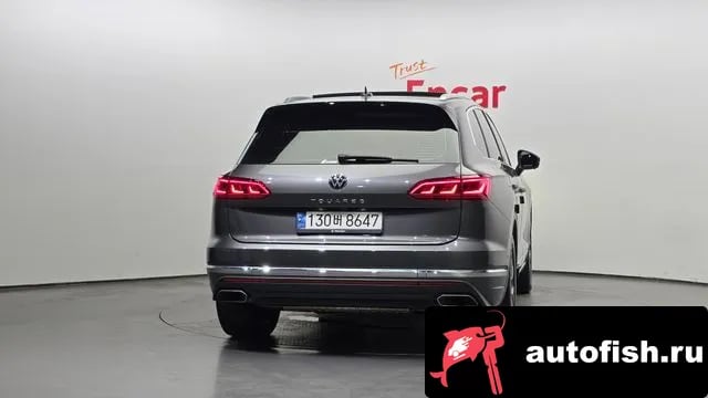 Volkswagen Touareg Tuareg 3rd generation 2023 года - вид 4