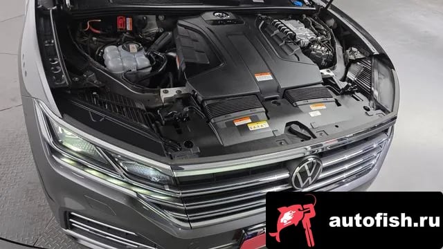 Volkswagen Touareg Tuareg 3rd generation 2023 года - вид 6