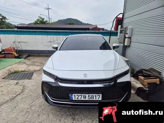 Toyota Crown Crown Crossover 2024 года - автомобиль из Южной Кореи