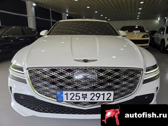 Genesis G80 G80 (RG3) 2026 года - вид 1