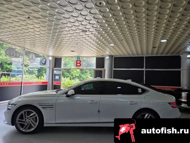 Genesis G80 G80 (RG3) 2026 года - вид 5