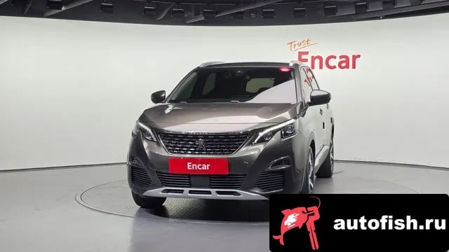 Peugeot 5008 5008 second generation 2018 года - вид 3