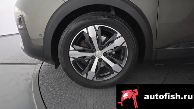 Peugeot 5008 5008 second generation 2018 года - вид 5