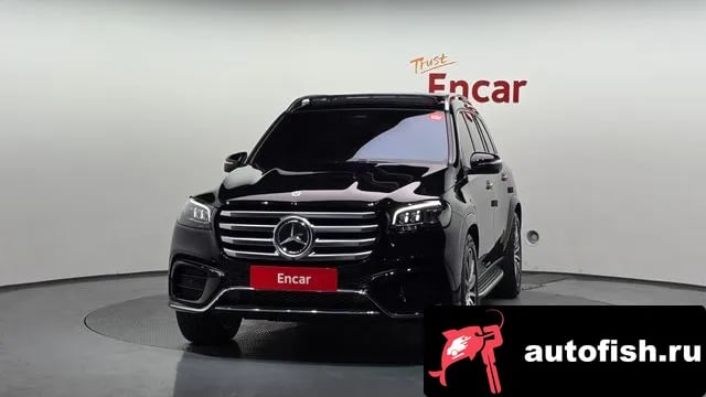 Mercedes-Benz GLS-Class GLS - Class X167 2025 года - вид 3