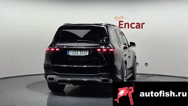 Mercedes-Benz GLS-Class GLS - Class X167 2025 года - вид 4