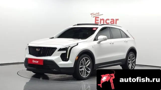 Cadillac XT4 XT4 2023 года - автомобиль из Южной Кореи
