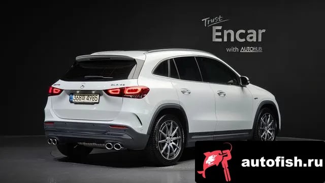 Mercedes-Benz GLA-Class GLA - Class H247 2021 года - вид 2