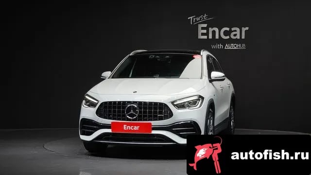 Mercedes-Benz GLA-Class GLA - Class H247 2021 года - вид 3