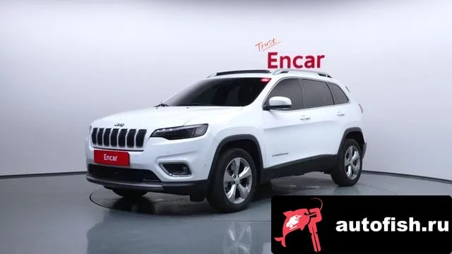 Jeep Cherokee Cherokee (KL) 2021 года - автомобиль из Южной Кореи