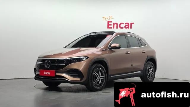 Mercedes-Benz EQA EQA H243 2022 года - вид 1