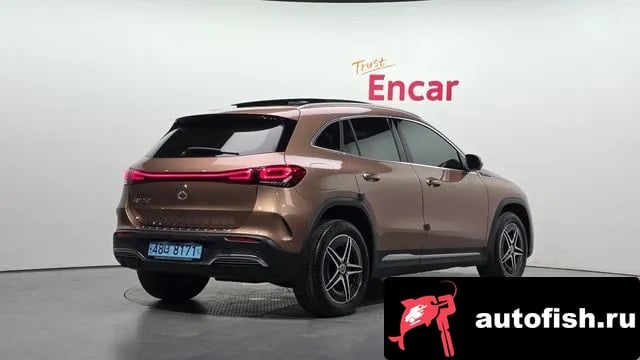 Mercedes-Benz EQA EQA H243 2022 года - вид 2