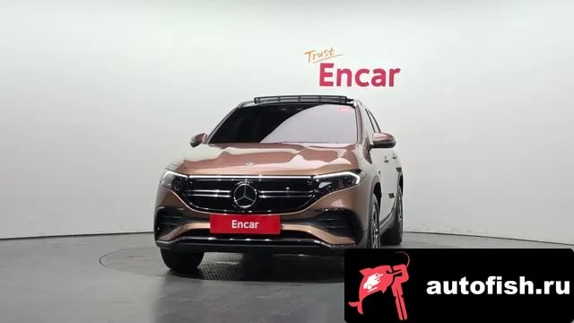 Mercedes-Benz EQA EQA H243 2022 года - вид 3