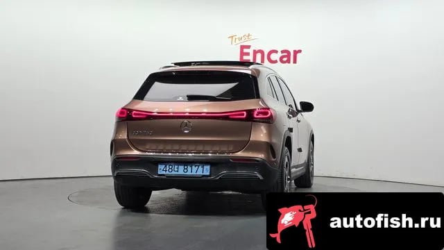 Mercedes-Benz EQA EQA H243 2022 года - вид 4