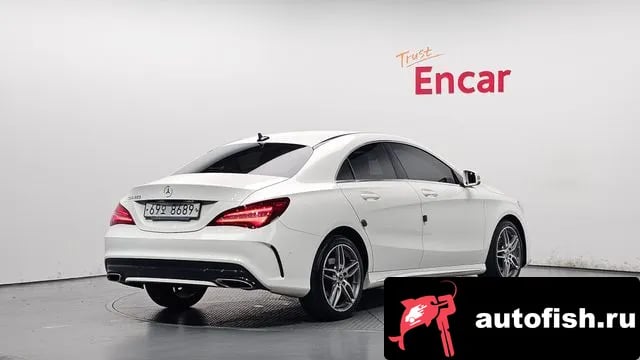 Mercedes-Benz CLA-Class CLA-Class C117 2018 года - вид 1