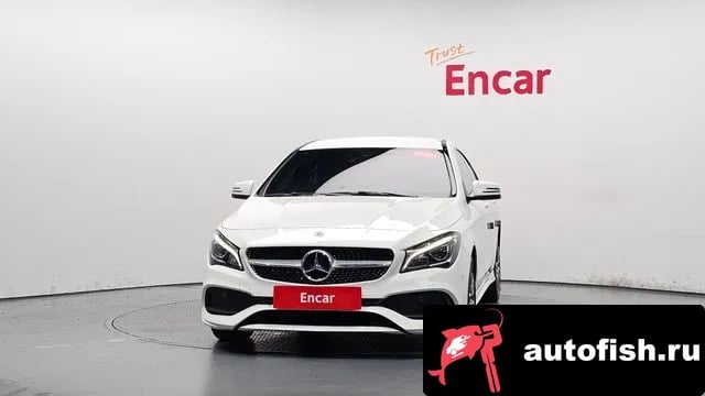 Mercedes-Benz CLA-Class CLA-Class C117 2018 года - вид 2