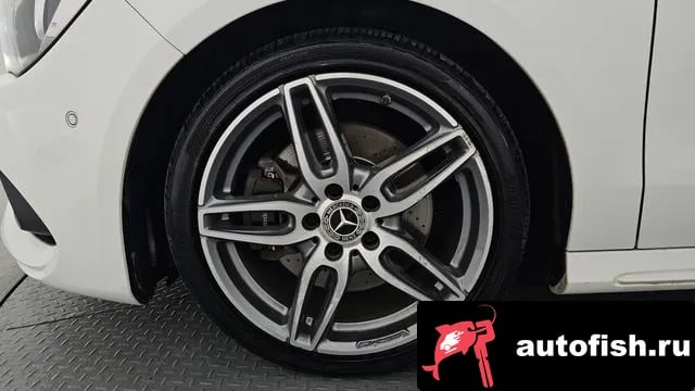 Mercedes-Benz CLA-Class CLA-Class C117 2018 года - вид 4