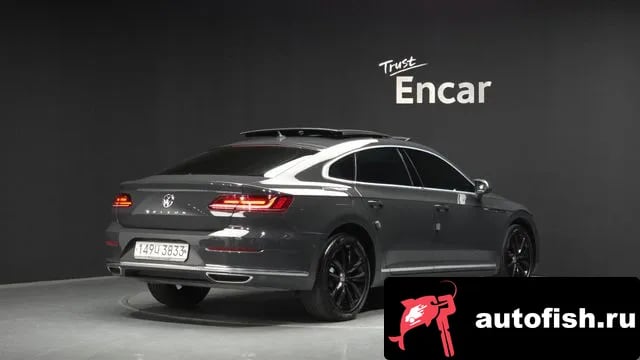 Volkswagen Arteon Atheon 2019 года - вид 2