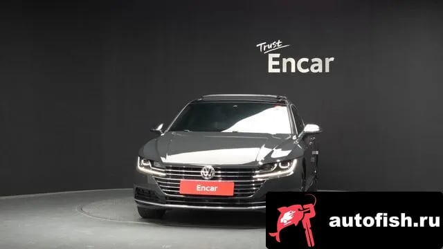 Volkswagen Arteon Atheon 2019 года - вид 3