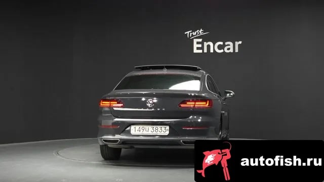 Volkswagen Arteon Atheon 2019 года - вид 4
