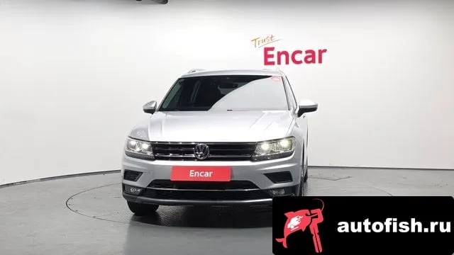 Volkswagen Tiguan Tiguan second Generation 2018 года - вид 3