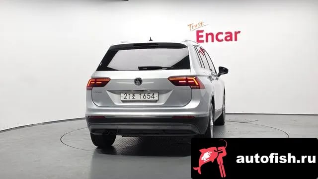 Volkswagen Tiguan Tiguan second Generation 2018 года - вид 4