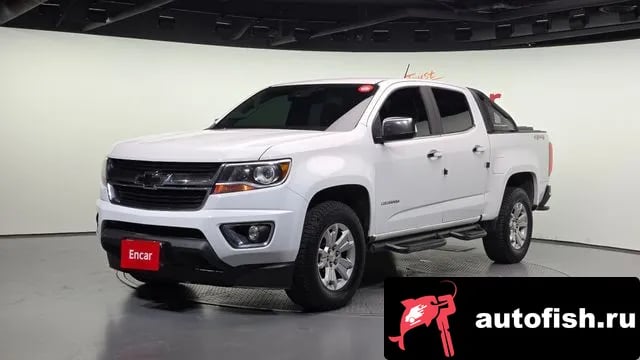 Chevrolet (GM Daewoo) Colorado Colorado 2020 года - автомобиль из Южной Кореи