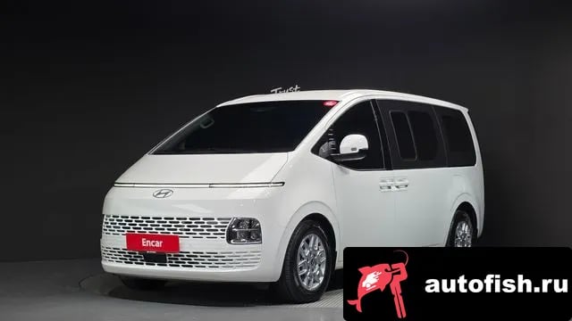 Hyundai Staria Staria 2025 года - автомобиль из Южной Кореи