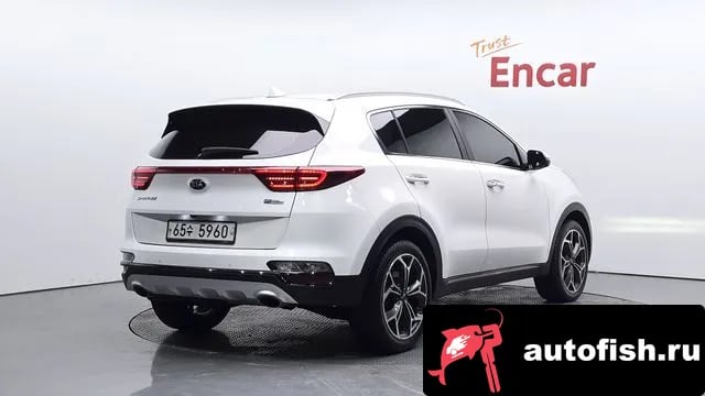 Kia Sportage Sportage The Bold 2018 года - вид 2