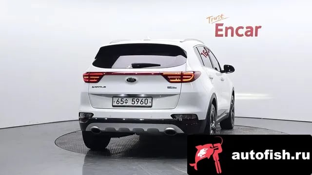 Kia Sportage Sportage The Bold 2018 года - вид 4