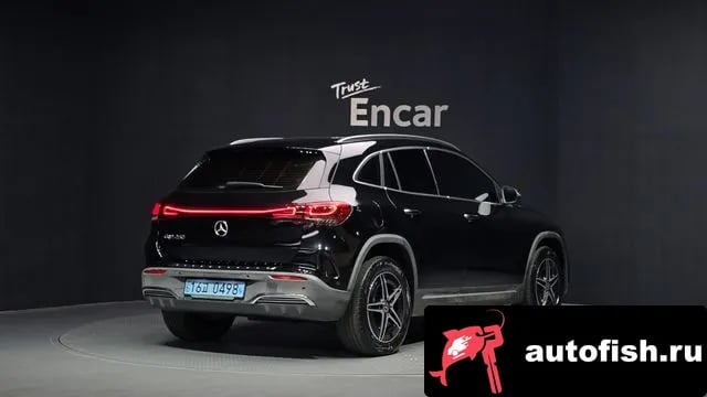 Mercedes-Benz EQA EQA H243 2022 года - вид 2