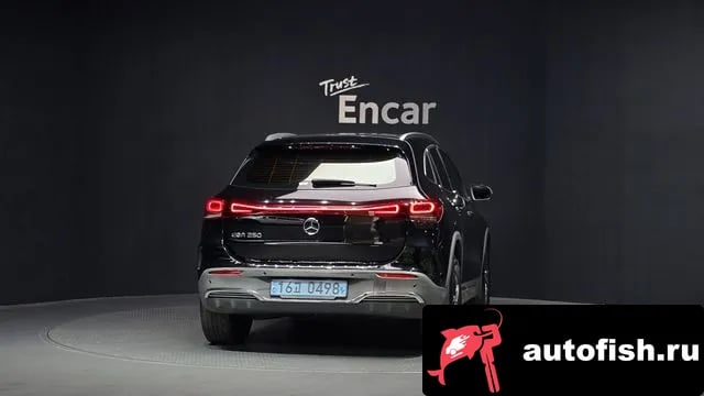 Mercedes-Benz EQA EQA H243 2022 года - вид 4