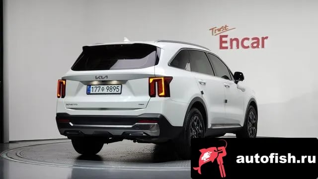 Kia Sorento The New Sorento 4th Generation 2024 года - вид 1