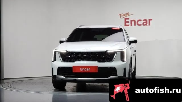 Kia Sorento The New Sorento 4th Generation 2024 года - вид 2