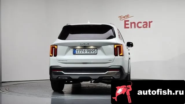 Kia Sorento The New Sorento 4th Generation 2024 года - вид 3