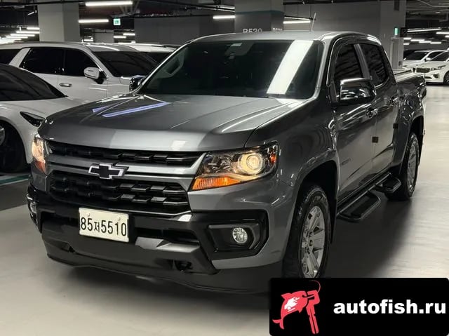 Chevrolet (GM Daewoo) Colorado Real New Colorado 2020 года - вид 2
