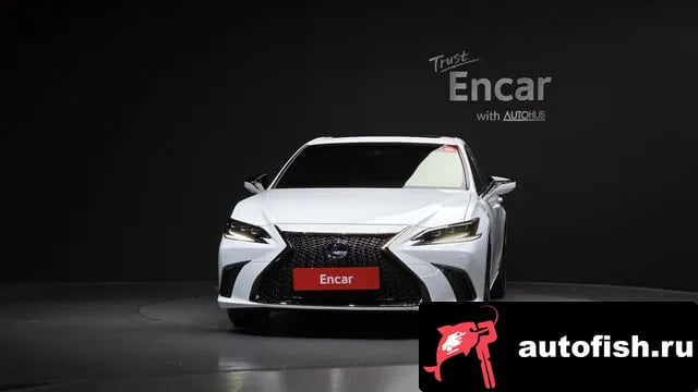 Lexus ES ES300h 7th generation 2021 года - вид 3