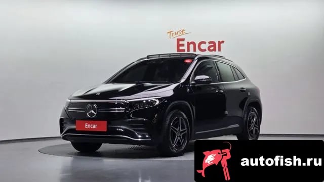 Mercedes-Benz EQA EQA H243 2022 года - автомобиль из Южной Кореи