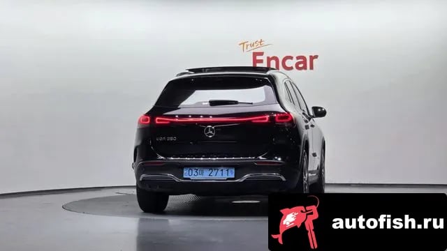 Mercedes-Benz EQA EQA H243 2022 года - вид 4